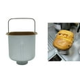 thumbnail image 2 of Household Bread Machine Baking Bucket Bread Machine Replacement Bucket Bread Bucket for Kitchen Baking Breads, 2 of 8