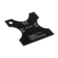 thumbnail image 5 of lionlar 2 PCS Guitar Making Neck Mold Template Neck Shaping Reference Leveling Accessory 1935 000-28, 5 of 5