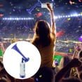 thumbnail image 1 of OULII 1Pack Air Horn Pump Noisemaker Blue ABS Warning Sound Cheering Soccer Events Festivals, 1 of 7