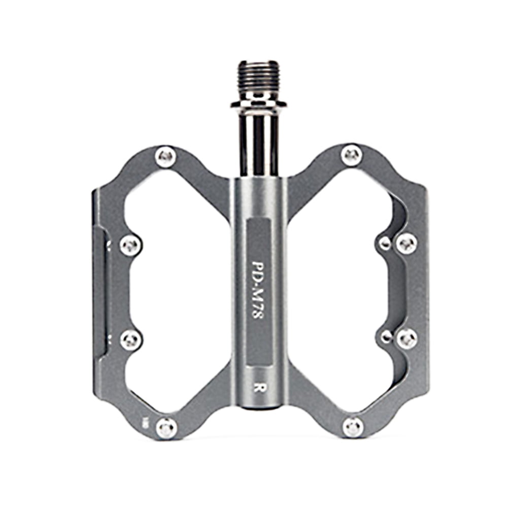 Details about   Alu MTB Mountain Road Bike 4 sealed Bearings Pedals Flat Platform Bicycle Pedal