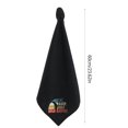 thumbnail image 3 of CSChome Dirt Removal Golf Towel Magnetic Microfiber Golf Towel Quick Drying Waffle Pattern Club Ball Cleaning Wipe, 3 of 7
