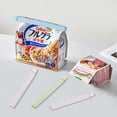 thumbnail image 5 of 10 Pack Large Food Bag Clips Bag Clips for Food Storage 20cm Large Sturdy Food Clip Plastic Reusable Kitchen Clip for Snack Coffee Home Travel Camping, 5 of 5