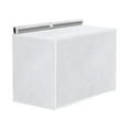 thumbnail image 2 of Funda para Aire Acondicionado Protector Universal para Unidades Exteriores Diseño de Malla Transpirable Tela Impermeable Cobertura de Verano Contra Es Blanco, 2 of 8