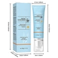 thumbnail image 5 of 1.7oz SPF50 Facial Sunscreen Hydrating Essence Sunscreen Defense Against UVA UVB Rays for Men Women, 5 of 5