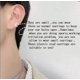 thumbnail image 5 of Aretes de plástico DSOMHZ transparentes tipo stud, 100 pares, 12 mm, 5 of 8