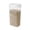C_New#40562, variant on Airtight Food Storage Container with Locking Lid, Clear Plastic Pantry Jar for Cereal, Flour, Sugar, Snacks and Dry Food Organization