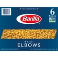 thumbnail image 4 of Barilla® Classic Blue Box Pasta Elbows 6x16 oz, 4 of 6