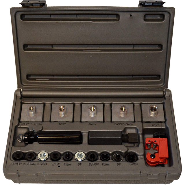 Cal-Van Tools 165 Master Inline Flaring Kit (Non-CARB Compliant)