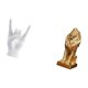 thumbnail image 5 of Estatua del gesto de la roca,Figuras de estatuas de dedos con gestos de música rock,Figura de león,Estatua de león en estante,escritorio,oficina,decoración del hogar,Figura decorativa de, 5 of 8