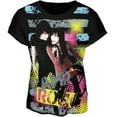 thumbnail image 1 of Camp Rock - 80's Hip Girls Youth T-Shirt, 1 of 1