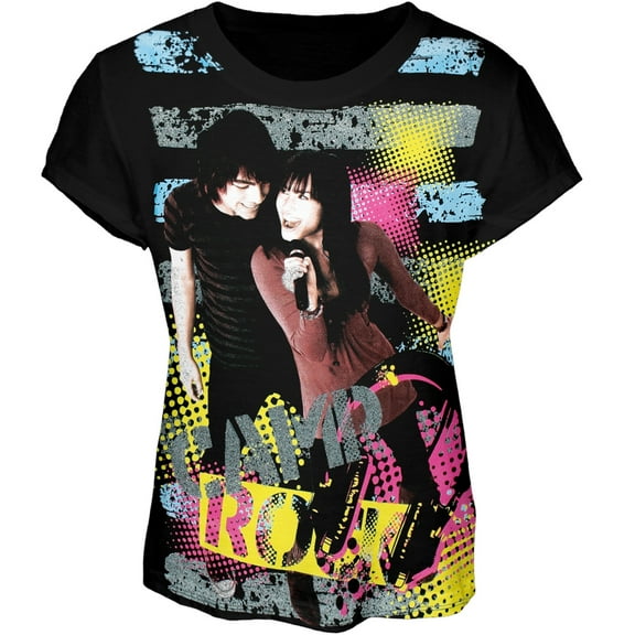 Camp Rock - 80's Hip Girls Youth T-Shirt