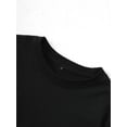 thumbnail image 4 of Men's Casual T-Shirt "Not By My Strength But His" Christian Gym Graphic Tee L, 4 of 6