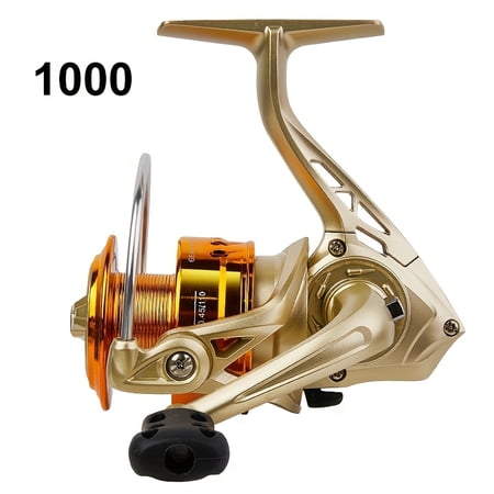 Spinning Fishing Reel 5.2:1 Gear Ratio 18LB Max Drag Lightweight Foldable Handle For Freshwater Saltwater Fishing