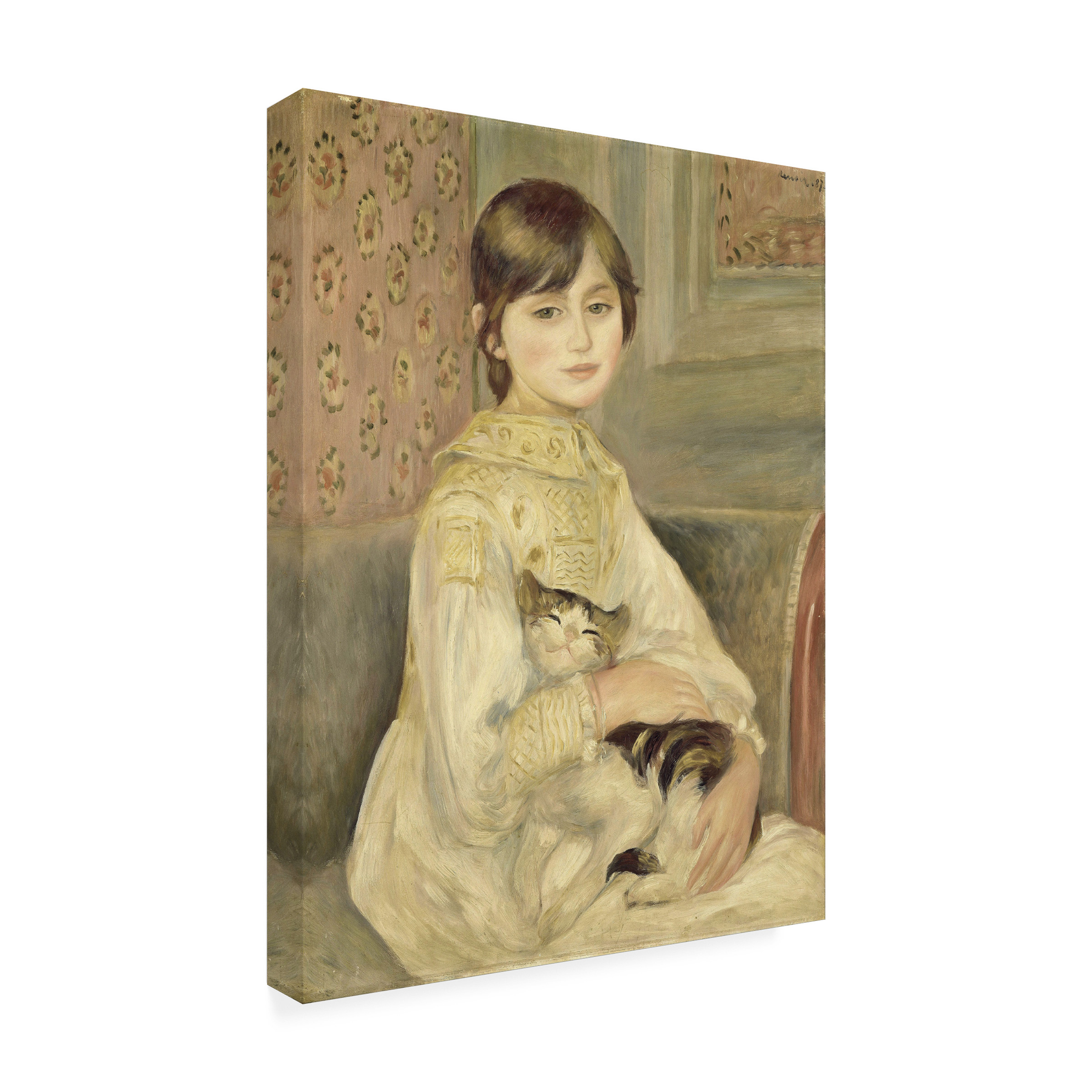 Renoir 'Julie Manet' Canvas Art