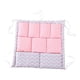 thumbnail image 3 of Organizador colgante para cama de bebé, juguetes, organización de ropa, bolsa de almacenamiento colgante para cuna , Rosado, 3 of 9