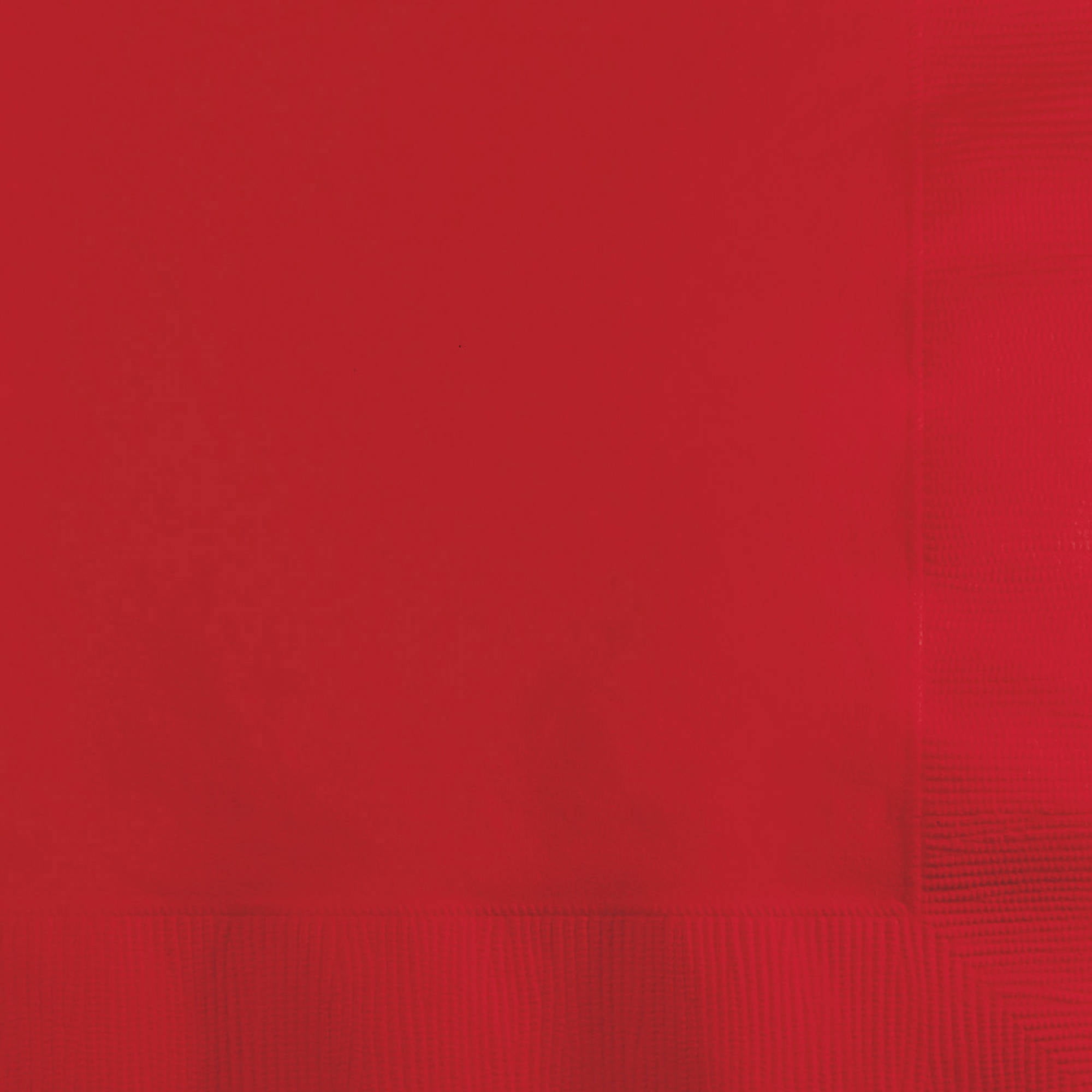 Classic Red Beverage Napkins, 20pk by CREATIVE CONVERTING