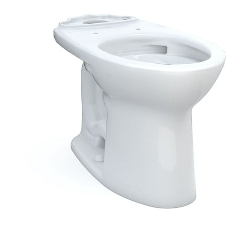 Toto Drake Elongated Universal Height Toilet Bowl Only - Cotton
