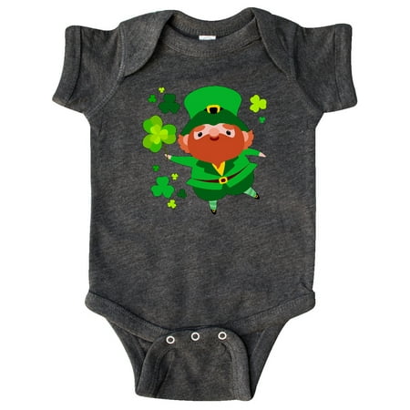

Inktastic Cute Leprechaun for St. Patrick s Day Gift Baby Boy or Baby Girl Bodysuit