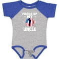 thumbnail image 3 of Inktastic Red Friday Military Uncle Boys or Girls Baby Bodysuit, 3 of 5