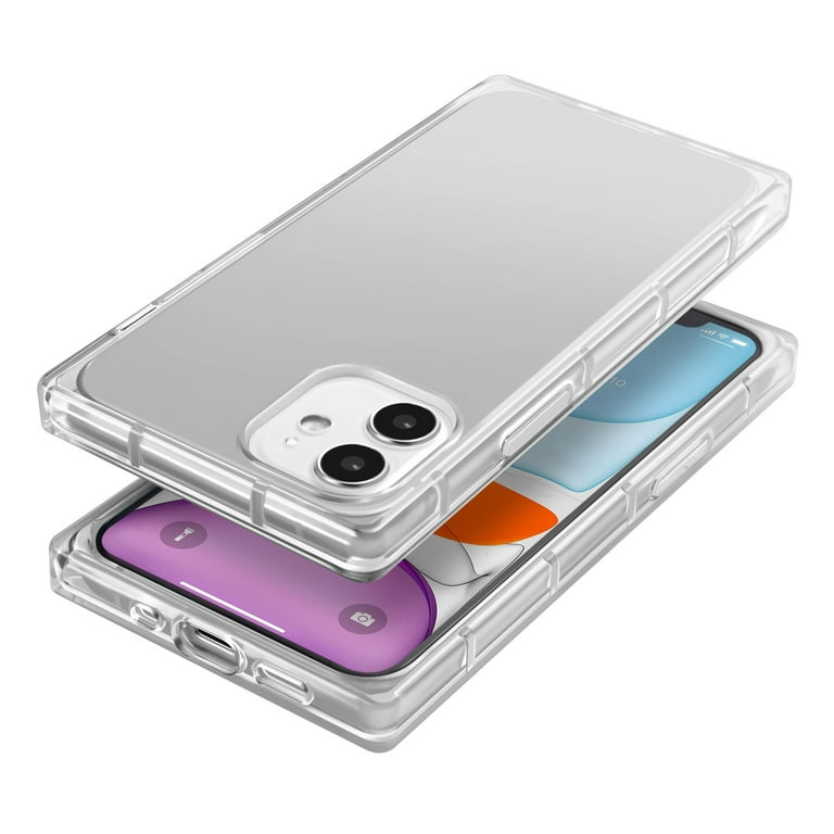 Transparent Square iPhone Case - Gurl Cases