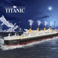 thumbnail image 2 of Set de Bloques de Construcción NETEHU Titanic 1465 Piezas, 2 of 8