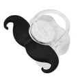 thumbnail image 3 of Mini Chupete Portátil Con Forma De Barba Y Labios, Material De Silicona De Alimentaria Respetuoso Con El Medio Ambiente, Diseño Divertido Para Bebé, 3 of 7