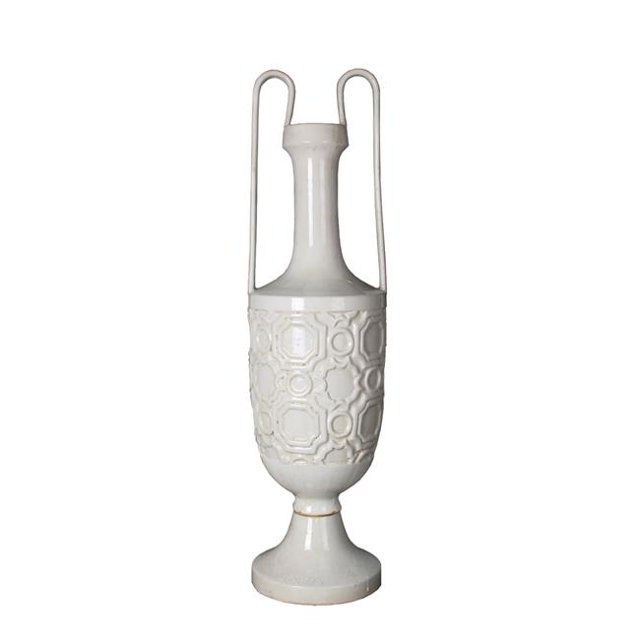 Privilege 66828 Large Ceramic Vase with Handles