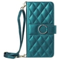 thumbnail image 2 of Funda tipo billetera GANGXUN para iPhone 11 Pro – Tapa abatible con correa para mujer, 2 of 5