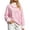 RD2, variant on Unir Women's Color Block Neck Layering Sweatshirt Horizontal Stripe Oversized Rib Long Sleeve Casual Pullover Top 1PC S-XL Plus Size Friendly