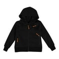 thumbnail image 3 of Cethrio Boys Zip up Hoodies, Drawstring Fall Casual Long Sleeve Sweatshirts for Boys Black Size 8, 3 of 3