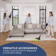 Tineco GO Station Cordless Stick Vacuum with Auto, Empty Charging Station
