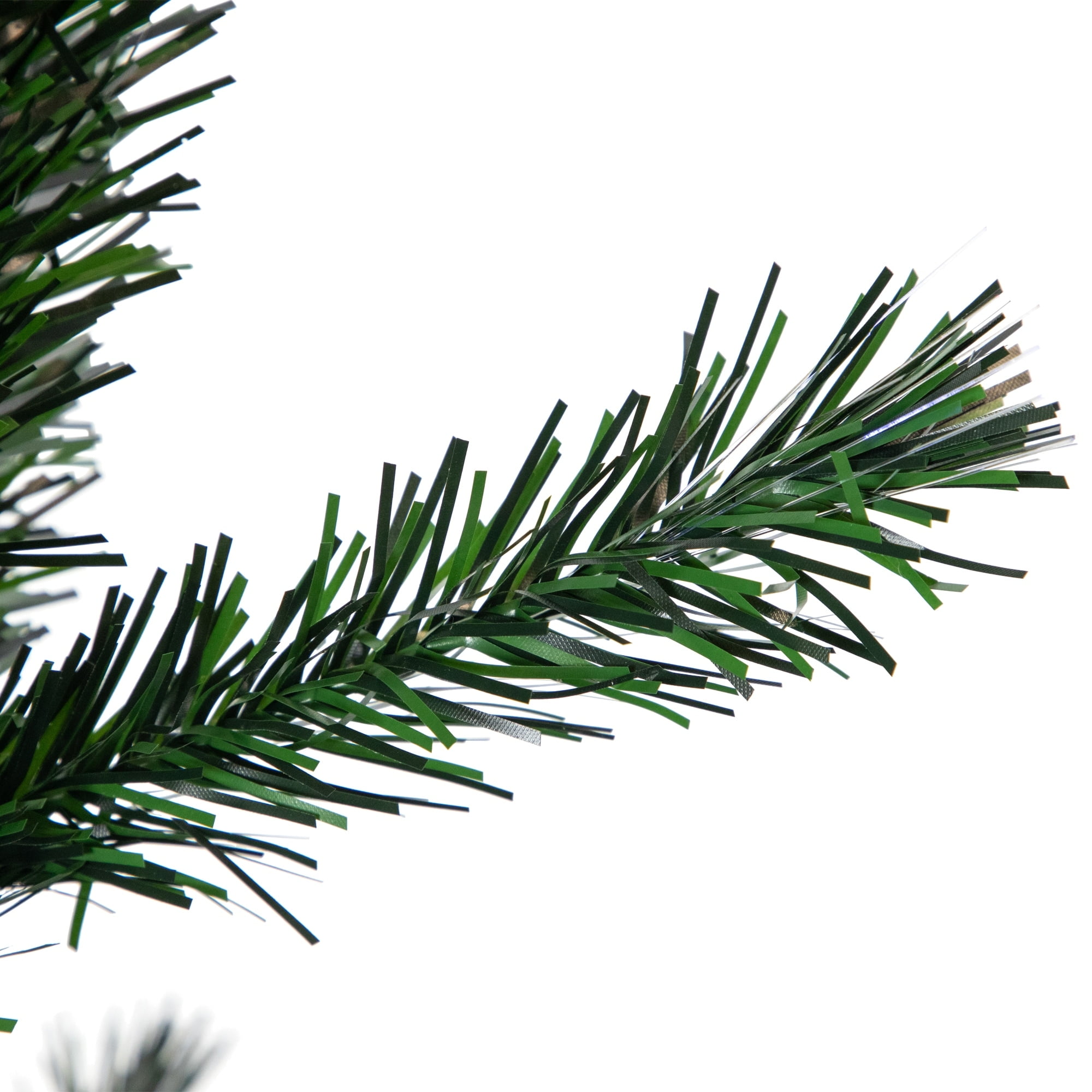 Multi-Color Fiber Optic Pine Christmas Tree 4 Foot