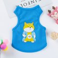 thumbnail image 1 of Ropa para perros pequeños, chaleco fino y transpirable para verano, a prueba de pelos, para cachorros, gatos y osos, 1 of 6