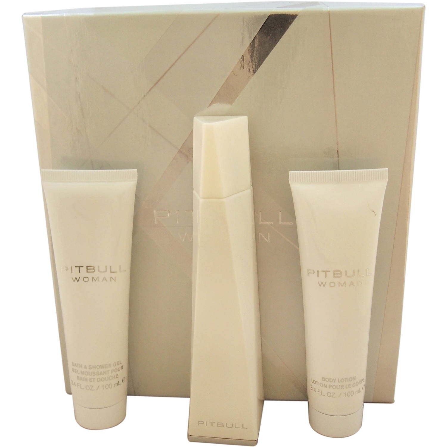 pitbull woman perfume gift set