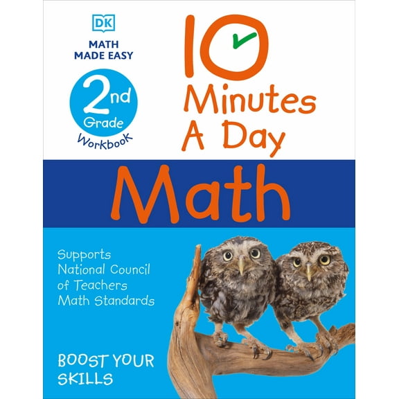 Pre-Owned 10 Minutes a Day Math, 2nd Grade (Paperback) 0744031389 9780744031386