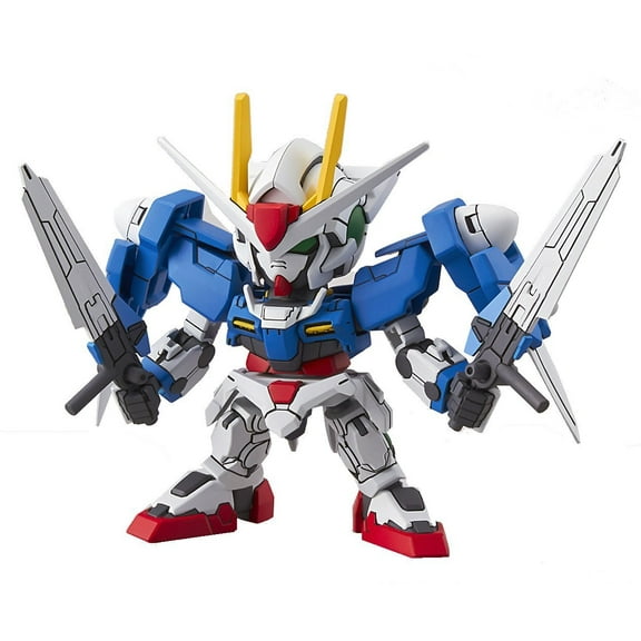 Bandai Hobby SD EX-Standard 008 GN-0000 00 Gundam Model Kit