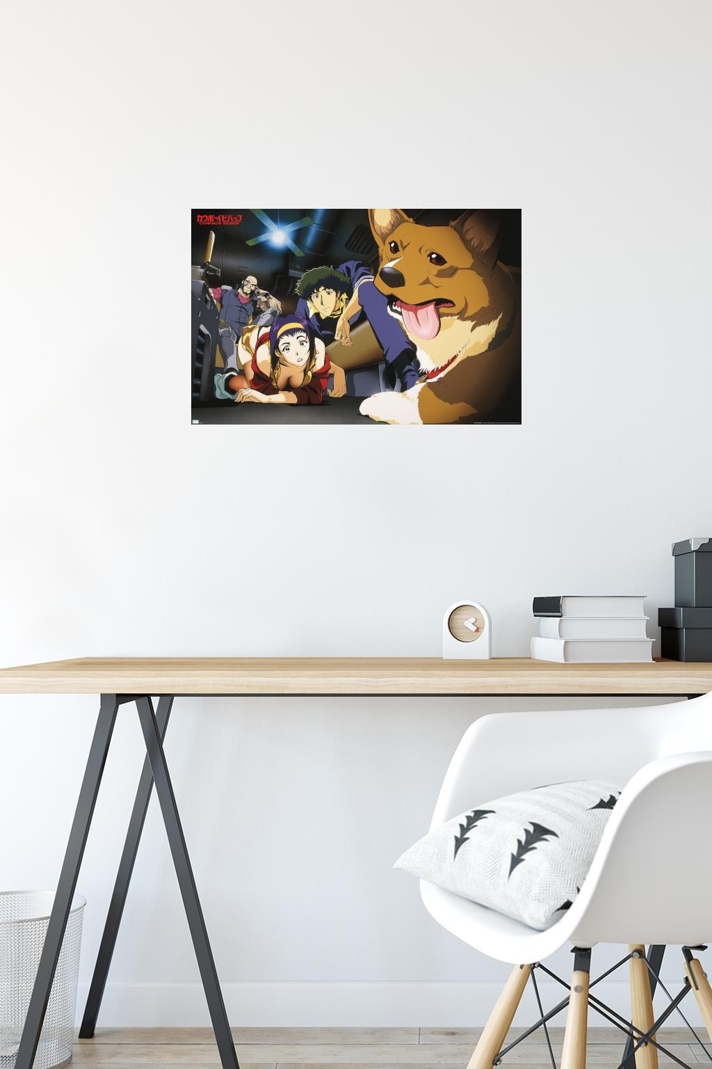 Cowboy Bebop - Group Wall Poster, 14.725" x 22.375"