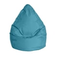 thumbnail image 1 of Gouchee Home Brava Turquoise Bean Bag Chair – Water-Repellent Fabric with Polystyrene Bead Filling, Suitable for Adults and Teens, Lightweight & Portable Seating for Bedroom, Dorm or Living Room, 1 of 8