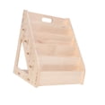 thumbnail image 4 of Luzkey Kids Bookshelf Wood Card Display Stand for Coloring Books Magazines Kid Room, 4 of 8