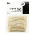 thumbnail image 2 of Cousin DIY Polished Gold Eye Pin Bulk Pack, 2 in x 0.5cm Eye, 315 Piece, Metal, 2 of 8