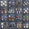 thumbnail image 4 of 4-6 Unids Set Gato Pato Esmalte Alfileres Botella Taza Texto Citas Broche Anime Street Fighter Pin Solapa Insignias Joyería Regalos Para Amigos, 4 of 4