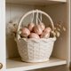 thumbnail image 4 of Decoraciones de Pascua, adornos de Pascua, regalos de Pascua, paquete de 12 huevos de Pascua de 4 cm, colgantes, decoraciones, huevos de Pascua de plástico., 4 of 8