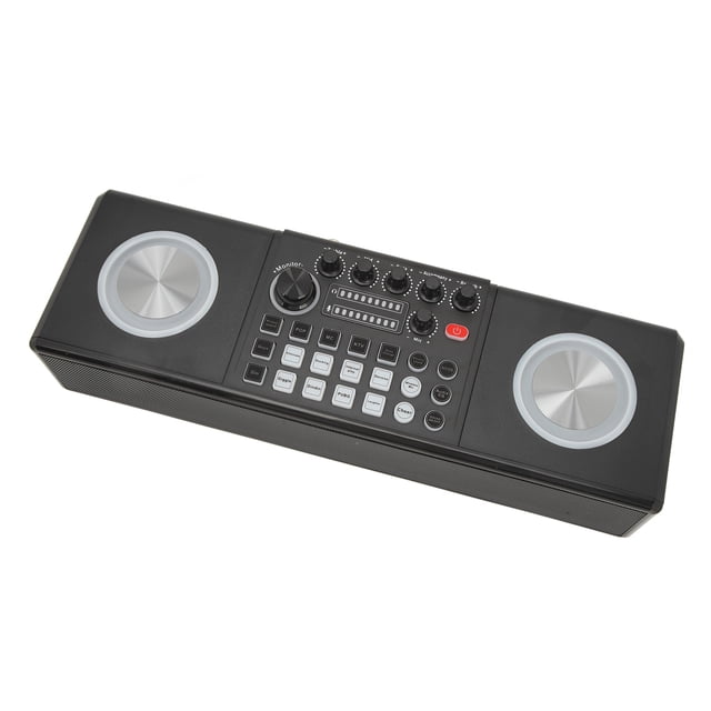 Home Karaoke System, Karaoke Machine Dual Speakers for Home