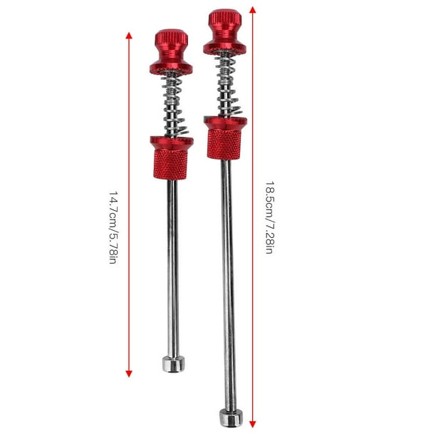 Locking skewers road best sale bike
