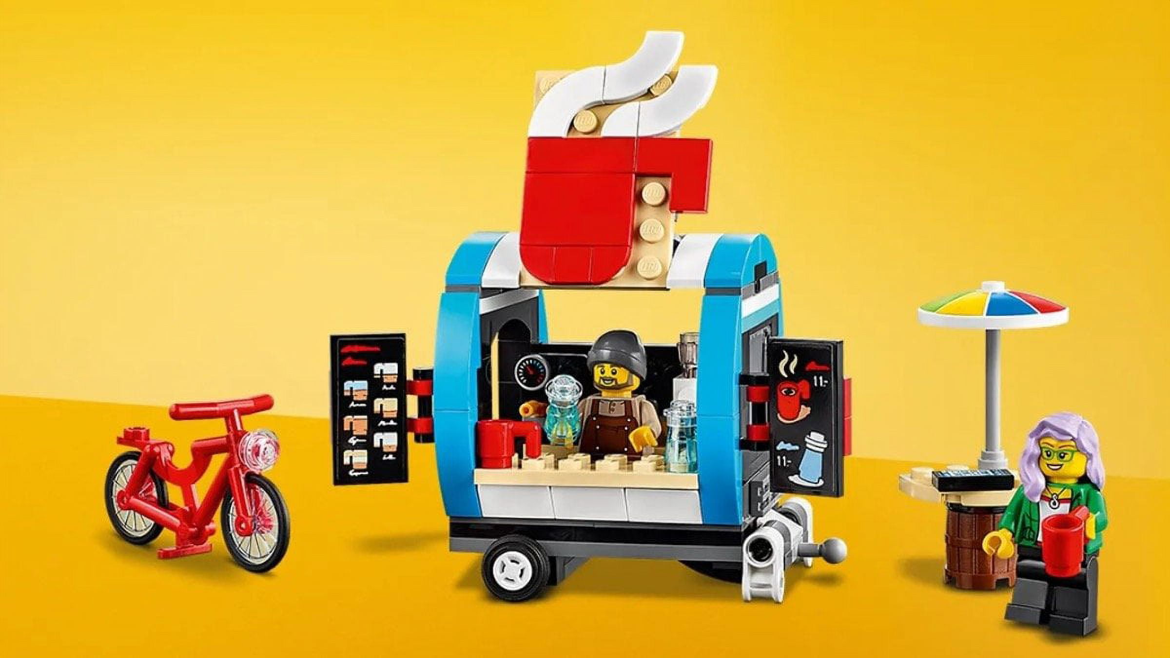 Chez LEGO : le cadeau LEGO Creator 40488 Coffee Cart offert dès 65