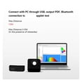 thumbnail image 3 of CCT CRI Meter LUX Spectrum Analyzer with PC Software and Phone Application ,Compact Design, 3 of 5