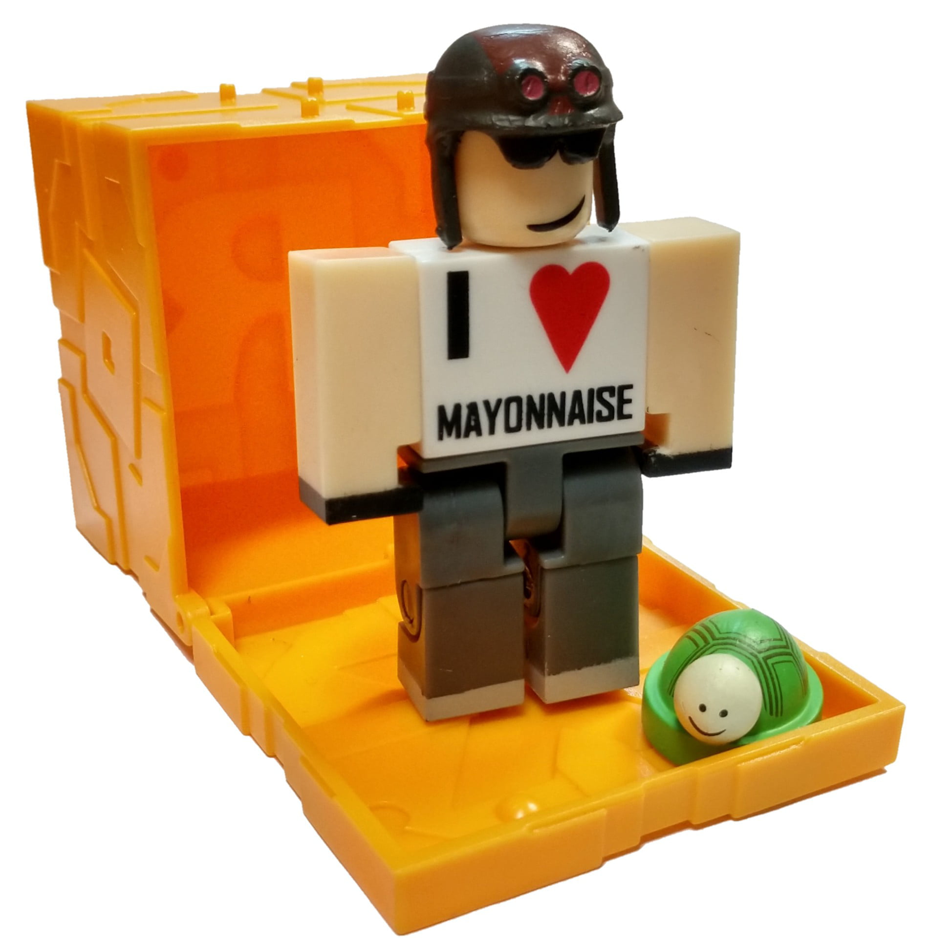 Roblox Series 5 Turtle Island Greg Mini Figure With Gold Cube And Online Code No Packaging Walmart Com Walmart Com - is series 5 of roblox toys out