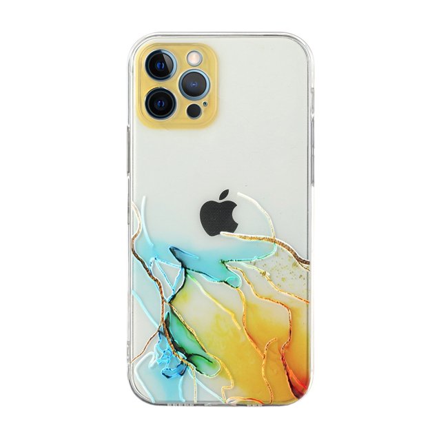 Para iPhone 14 13 12 11 Pro Max Mini XS X XR 7 8 Plus SE3 2020 Funda IMD Laser Bling Marble Funda transparente suave Funda Carcasa Coque Tan Jianjun unisex