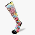 thumbnail image 5 of Frosted Donuts Compression Socks (Knee-High) L / Multi, 5 of 5