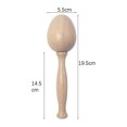 thumbnail image 3 of Juego de hongos para zurcir, mango curvo de madera alisadora, kit de suministros de zurcir desmontables para coser, reparar ropa, bricolaje, 3 of 5